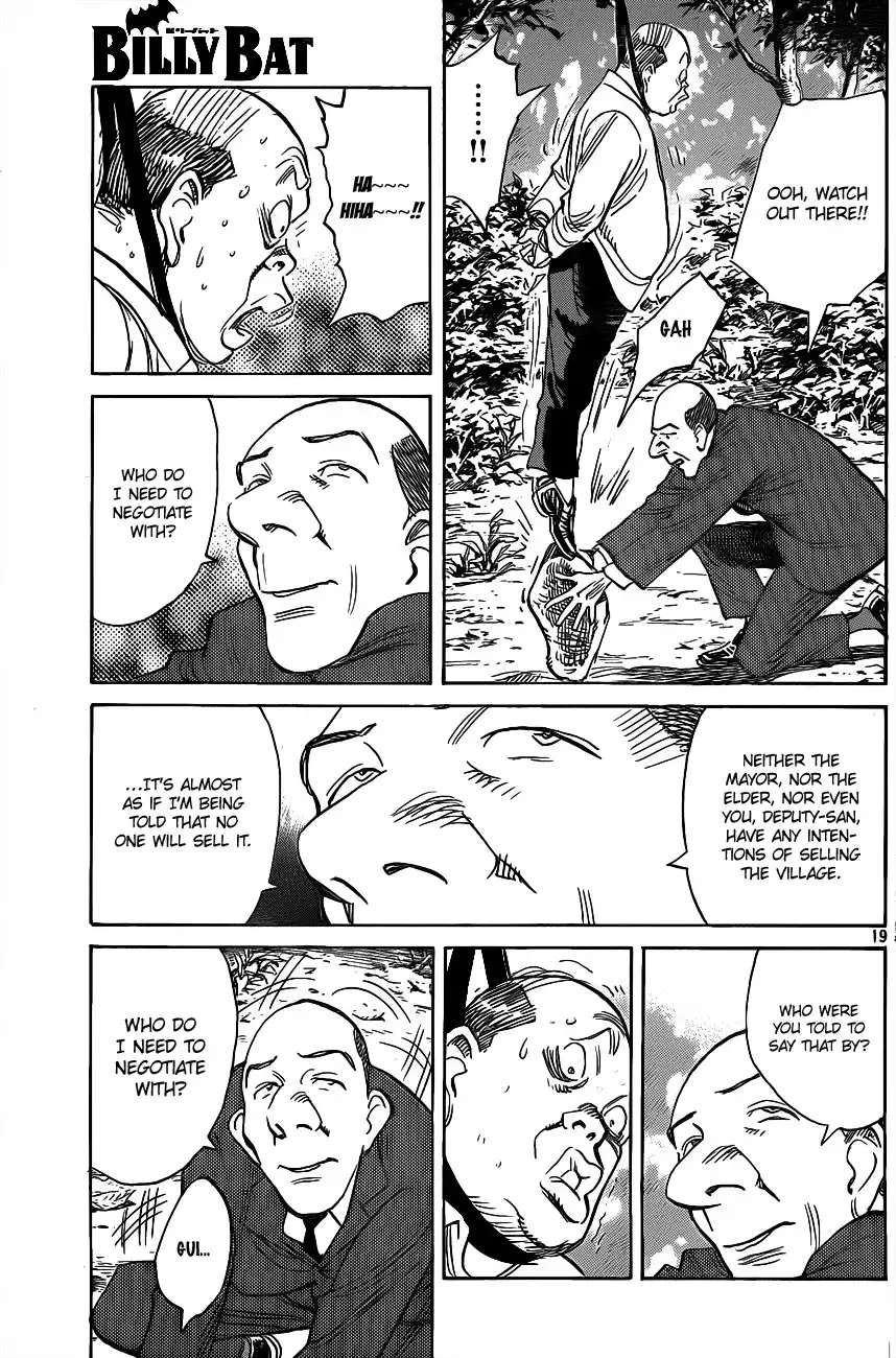 Billy Bat Chapter 67 21